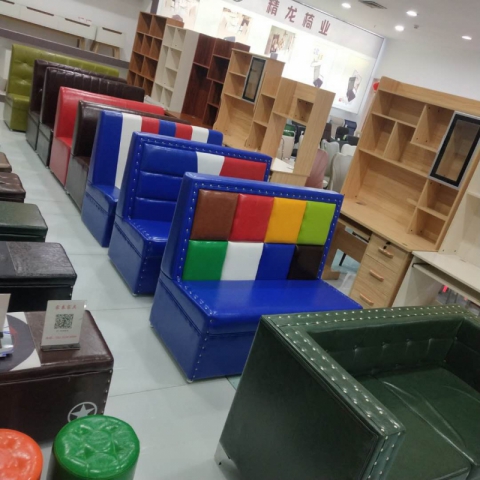 勝芳家具批發(fā)，軟包卡座，咖啡廳，酒店，西餐廳，ktv 萬福美家具