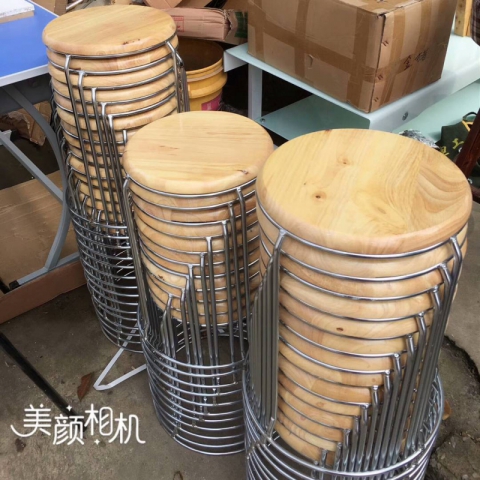 勝芳鐵腿凳子批發(fā)   鋼筋凳，套凳，鐵腿凳子 雙興家具