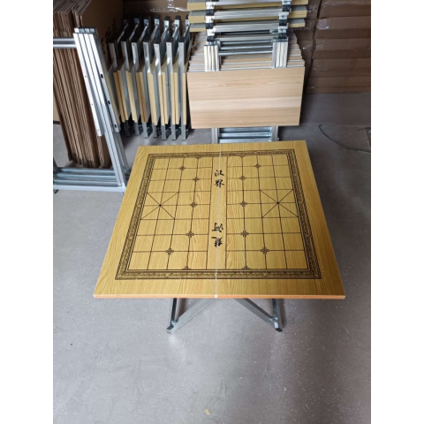 勝芳折疊桌 小型折疊桌 手提桌 小方桌 象棋桌 木質(zhì)折疊桌 戶外桌批發(fā) 戶外家具 振生家具