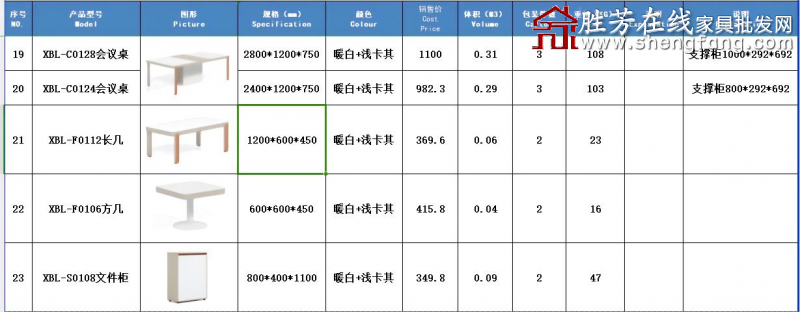 新柏林會(huì)議桌+茶幾