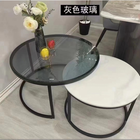 勝芳巖板茶幾批發(fā) 套幾 巖板桌 巖板家具 家用家具  現(xiàn)代 巖板套幾  龍騰家具