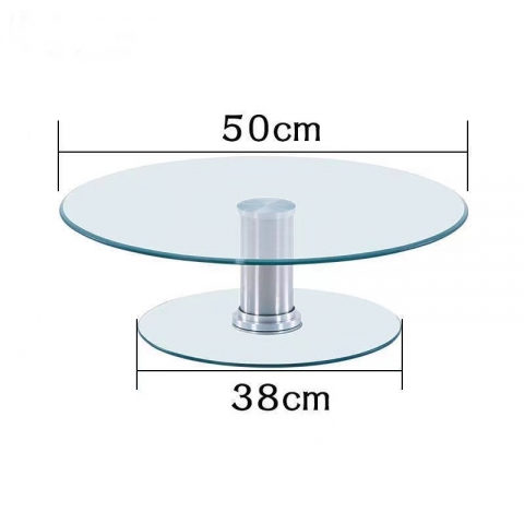 勝芳批發(fā)鋼化玻璃轉(zhuǎn)盤挖洞玻璃轉(zhuǎn)盤車彩玻轉(zhuǎn)盤加餐臺(tái)電動(dòng)轉(zhuǎn)盤